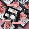Caja de Regalo Cuadrada de Lujo Ligero con Tapa Superior e Inferior, Souvenir de Alta Gama para la Industria de la Belleza, Evento en Lugar, Set de Negocios de Regalos Pequeños Prácticos