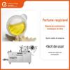 Máquina de Embalagem Blister com Filme Respirável Perfumado Totalmente Automática Zongge, Máquina Tudo-em-Um para Formação e Enchimento de Fragrâncias Automotivas, Material de Embalagem Composto para Animais de Estimação