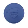 Porta-copos de Couro Personalizados com Gravação de Logo, Hot Stamping, Serigrafia, Processo de Impressão Total, Porta-copos Redondos de PU