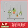 Pegatinas de Dibujos Animados Tres Comidas al Día, Cuatro Estaciones, Pegatinas Anticolisión Simples para Puertas Correderas de Vidrio de Cocina, Pegatinas Decorativas para Ventanas, Pegatinas Estáticas