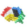 Fábrica por atacado novo dice 20-sided gravação peneira / livro didático digital cor acrílico criativo multi-sided dice