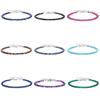Amazon venda quente transfronteiriça pulseira de contas lapidadas de pedra natural 4mm pulseira simples para mulheres versátil de contas finas pulseira para namoradas