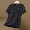 Tops Delgados de Seda de Hielo, Camisetas Deportivas Frescas de Manga Corta, Tops de Fabricante Transfronterizo, Camisetas de Manga Corta para Hombre de Secado Rápido para Verano