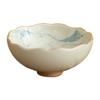 Mesa de hielo, relieve pintado a mano, taza de loto con olas marinas, taza de té de cerámica, taza maestra, juego de té de kung fu, taza individual, taza de degustación de té