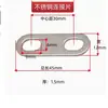 Hebilla de Fijación de Bloque de Refrigeración por Agua para Computadora CPU Tarjeta Gráfica Chipset Norte Fijación Refrigerador para Laptop Tira de Presión Abrazadera de Hardware