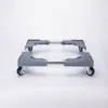 Base para máquina de lavar roupa de tambor rack universal para geladeira roda universal móvel rack de armazenamento pé à prova de choque suporte alto rack