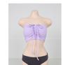 Traje de baño transfronterizo 2024 Bikini dividido para mujer Hermoso tirante trasero Cubre abdomen Adelgazante Sexy Espalda descubierta Bikini de playa