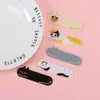 Set Multifuncional de 5 Piezas de Reglas Mini Palma de Acrílico para Estudiantes de Primaria con Nombres Grabados, con Gatos y Gatitos