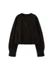 Otoño 2026 Nuevo Ropa Femenina Transfronteriza Europea y Americana Moda Callejera Holgada Casual Chaqueta Bomber de Gamuza de Ciervo Abrigo