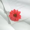 B 6cm Tela de Seda Crisantemo Artificial Margarita Flores Falsas DIY Pasador Zapatos Sombrero Corona Accesorios Hechos a Mano Tocados Flores Falsas