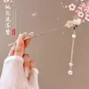 Presilha de Cabelo com Borla Estilo Antigo para Mulheres e Crianças, Presilha Versátil Hanfu de Alta Qualidade, Nova Presilha Estilo Chinês para Saia Ma Mian, Atacado de Fábrica