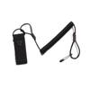 Punto Exterior Táctico Cuerda de Resorte Hebilla de Llave Accesorios Cintura Cordón de Nailon Anti-Pérdida y Anti-Robo Cordón de Resorte