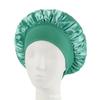 Touca de Cetim de Borda Larga e Alta Elasticidade Transfronteiriça da Amazon para Salão de Beleza Feminino, Chapéu para Cuidados com o Cabelo, Touca para Confinamento/Quimioterapia