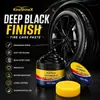 KineShineX Pasta para Brilho de Pneus de Carro Cera para Pneus Agente de Brilho Preto Removedor de Manchas Potente, Manutenção, Anti-Envelhecimento, Brilho Duradouro