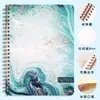 Al por mayor En stock Cuaderno A5 Cuaderno de espiral Diario portátil Alta calidad Engrosado Cuaderno de tareas y ejercicios Planificador