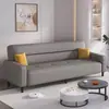 Sofá-cama com couro de garra de gato, adequado para pessoas preguiçosas, para sala de estar, uso doméstico, sofá-cama dobrável, de uso duplo, para apartamentos pequenos, casas de aluguel e uso em escritório