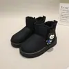 2025 Novo Inverno Quente Botas de Algodão para Crianças Botas de Neve Curtas Quentes para Homens e Mulheres Meio Botas de Algodão para Crianças 5064