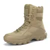 Forças Especiais Combat Magnum Deserto Masculino 2025 Tamanho Grande Botas Táticas para Exterior Botas Militares Caminhada Original