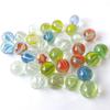 Acuario de Mármol de Vidrio Multicolor Juguete para Niños Damas Ajedrez Máquina de Juego con Bolas de Vidrio de 14 mm 16 mm 25 mm