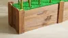 Instalações comerciais de bambu artificial, de 1,2m a 4,5m em vários tamanhos, adequadas para uso interno e externo em shoppings e showrooms.