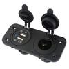 Fornecido Diretamente do Fabricante, Plugue Carregador para Modificação de Carro, Soquete Fêmea no Console Central, Carregador de Carro USB 2.1A, Navegação GPS para Celular
