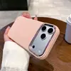 Funda de teléfono de alta gama adecuada para Apple 17Promax Estrella Líquida Diamante con Flash para Lente de iPhone16 15 Cubierta Anticaída