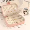 Caja de Almacenamiento de Joyería de Alta Gama y Exquisita, Antioxidación, Ideal para Viajes, Gran Capacidad, para Pendientes, Collares, Pulseras