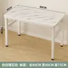 Mesa Dobrável para Montar uma Barraca, Mesa de Manicure, Mesa Longa para Computador, Mesa de Treinamento, Mesa de Estudo, Mesa de Jantar Simples, Escrivaninha Retangular para Casa