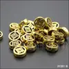Aleación de plata Xizang cuentas nudo chino Fu Lu Shou variedad de cuentas de nube trasera Accesorios para joyería DIY al por mayor