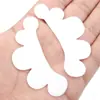 Parche Aislante para Ojos de Pestañas Postizas para Injerto al por Mayor 50 Pares/Paquete Parche para Ojos Tipo Nube Parche para Pestañas Postizas de Injerto