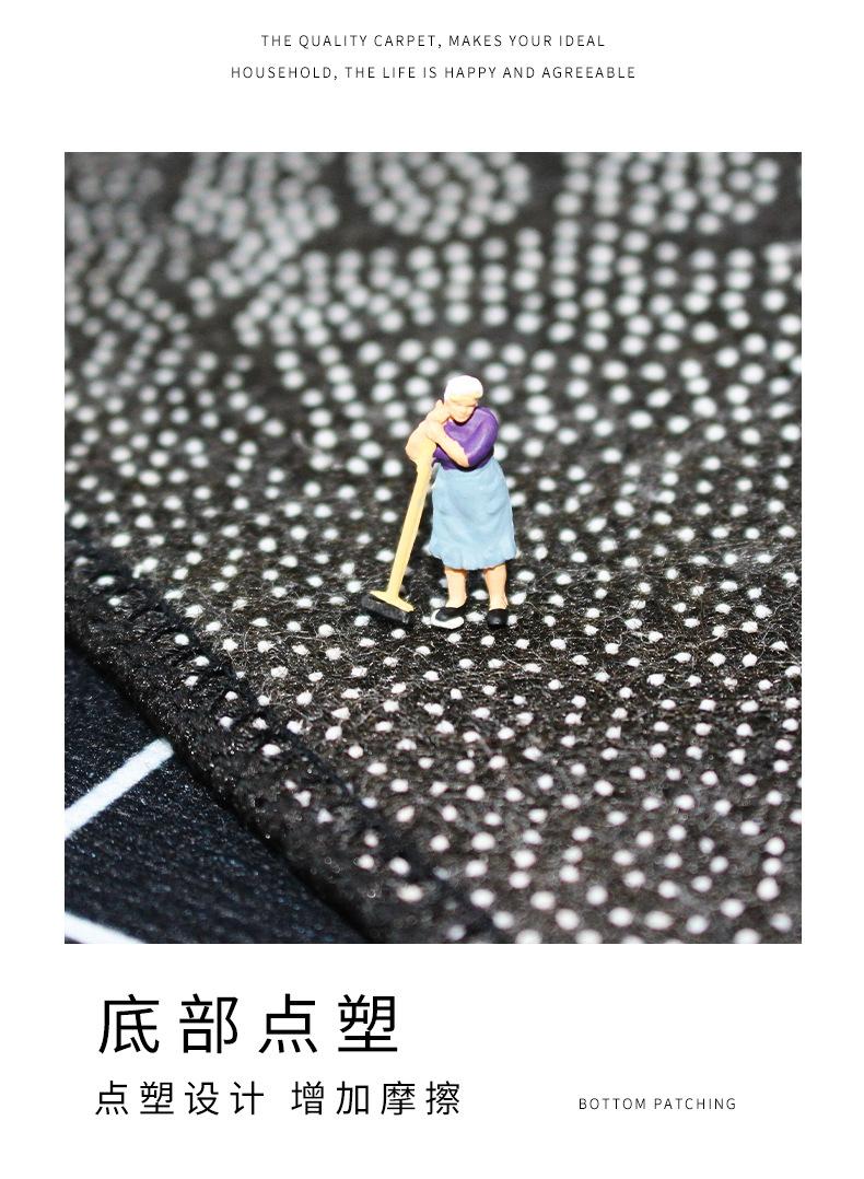 奶油地毯,客厅地毯,卧室地毯垫,大面积地毯