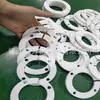 Junta abierta de PTFE PTFE, anillo de sellado perforado CNC de PTFE puro, anillo de PTFE