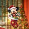 Navidad Transfronteriza Acrílico Plano Mickey Mouse Decoraciones para Coche Colgantes para Coche Dibujos Animados 2026 África