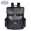 Mochila de Cuero de Vaca para Hombre Estilo Nuevo Retro Transfronteriza Mochila de Viaje para Mujer Gran Capacidad Mochila Escolar para Estudiante Personalizada