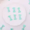 En stock 1.5CM*3CM pajarita pequeña fajín para la cintura ceñidor de cintura pajarita accesorios de ropa decoración de ropa formal para niños estilo lindo DIY