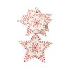 Regalo de Navidad Creativo de Madera Decoraciones de Interior Colgante para el Hogar Accesorios Navideños DIY Adornos Colgantes