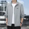 Directo del fabricante: Chaqueta de protección solar de verano para hombre, ligera, transpirable, resistente a los rayos UV, ropa para hombre 38