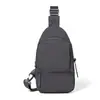 Bolsa de pecho casual simple estilo nuevo 2026 para hombre, bolsa deportiva ligera y portátil para teléfono, bolsa cruzada de almacenamiento para exteriores