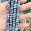 Cien Cuentas de Ábaco de Piedra Natural de 5x8 mm Rueda de Cuentas Accesorios para Pulsera Collar de Venta Caliente Transfronteriza Productos Semiacabados