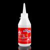 100ml pegamento alcohólico pegamento hecho a mano para estudiantes DIY cuerda de cáñamo no tejido pegamento alcohólico transparente pegamento para poliestireno
