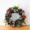 Nuevo adorno de árbol de Navidad de escritorio pequeño de Amazon Exhibición navideña de ventana Corona para sala de estar Decoración de árbol de Navidad