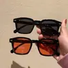Nuevas Gafas de Sol Transparentes de Malla Cuadrada Estilo Callejero Protección UV para Rostro Redondo Gafas de Sol Unisex de Moda Gafas de Sol para Parejas