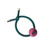 Doudou min linda banda para el cabello de color, cuerda para el cabello, banda de goma de alta elasticidad y duradera, cuerda para el cabello para la cabeza de mujer