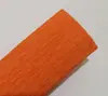 Papel crepé de color engrosado flor de papel crepé papel elástico papel para rizar material de manualidades para jardín de infantes papel para manualidades DIY flor de rosa doblar papel