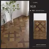 Parquet Art Déco Madera Compuesta Reforzada Piso Doméstico 12mm Tienda de Ropa Comercial Impermeable Resistente al Desgaste Venta Directa de Fábrica