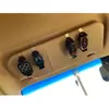 Suporte de Clipe para Controle Remoto Sem Fio Universal para Quebra-sol de Carro Fivela Antiestática para Suporte de Controle Remoto