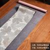 Tapete de Chá Brocado Novo Chinês Impermeável Tecido para Mesa de Chá Caminho de Mesa Zen Luxo Leve Jacquard Sofisticado Tapete de Chá Longo Toalha de Mesa para Chá