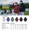 Ropa de Trabajo Impermeable con Bloques de Color para Trabajo en Grupo Cortavientos Chaqueta de Esquí Acolchada con Capucha Abrigo de Algodón Engrosado de Invierno Regalo Corporativo Ropa de Trabajo