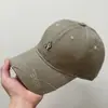 Nueva Gorra de Béisbol para Mujer, Letras Bordadas Estilo Coreano, Gorra de Pico Casual Versátil para Hombre Primavera y Verano, Gorra Hip-Hop de Protección Solar para Exteriores Moderna