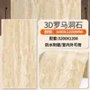 Painéis Flexíveis de Pedra Travertino para Paredes Internas e Externas, Azulejos Cerâmicos Macios Ultrafinos, Painéis Decorativos de Parede de Fundo, Travertino 3D Macio para Parede Externa Novo Modelo